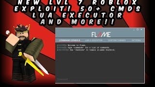 NEW ROBLOX FLAME LVL7 HACK/EXPLOIT ( WORKING )