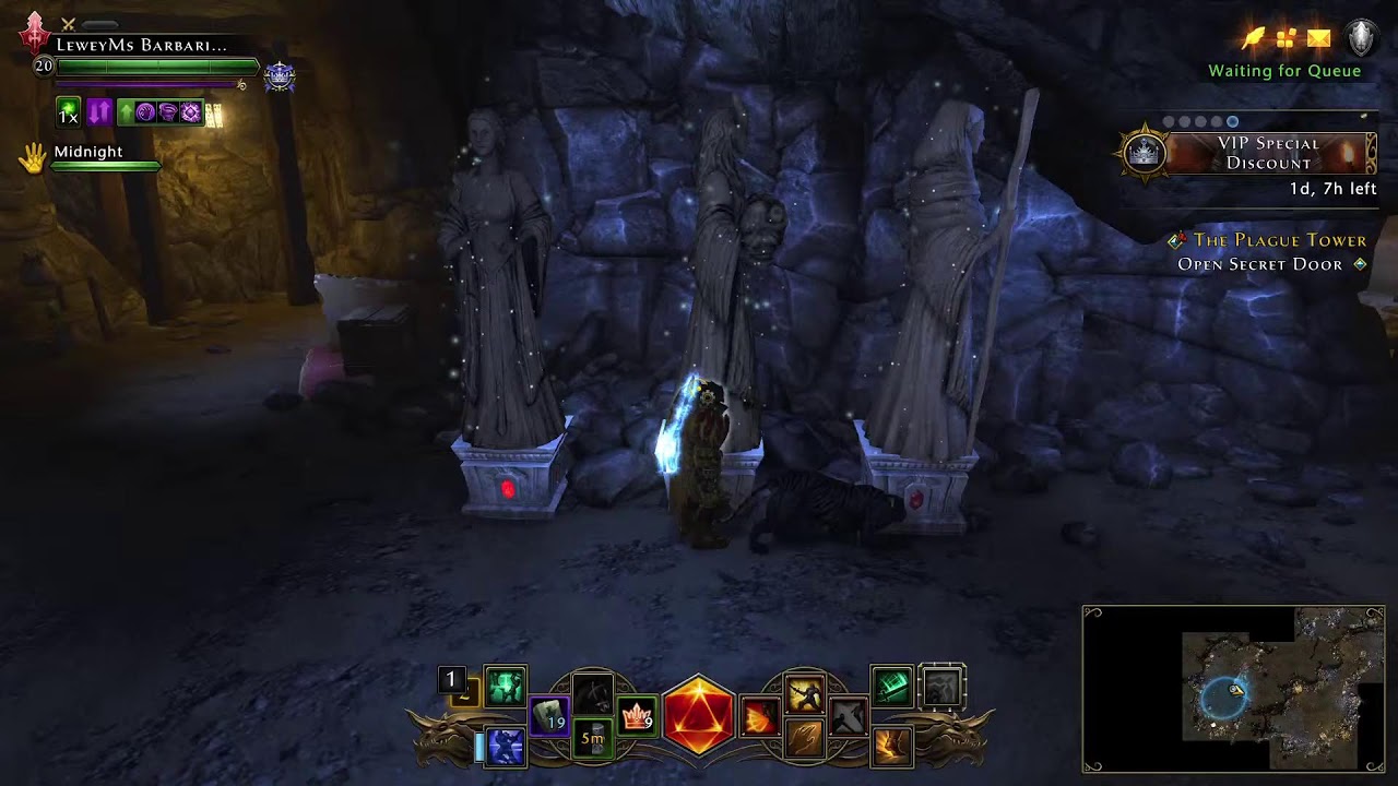 BladeMaster Barbarian Neverwinter mod 21 adventures/campaigns PS5