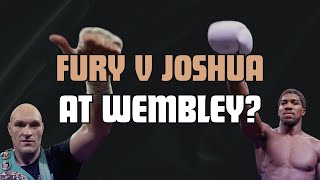 Fury vs  Joshua at Wembley? #Boxing #Shorts
