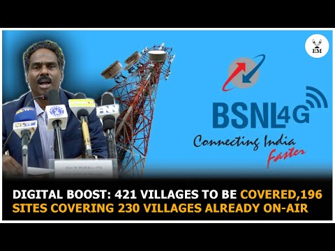 PM Modi’s 4G rollout on Sep. 27 to cover remote Nagaland villages - video from Eastern Mirror