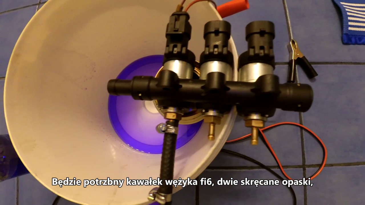 Czyszczenie wtryskiwaczy LPG DIY / DIY LPG injectors cleaning YouTube