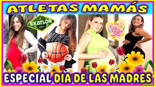 EXATLON MX - ATLETAS QUE SON MAMÁS - ROJAS Y AZULES | TODAS LAS TEMPORADAS - 10 DE MAYO 🥰