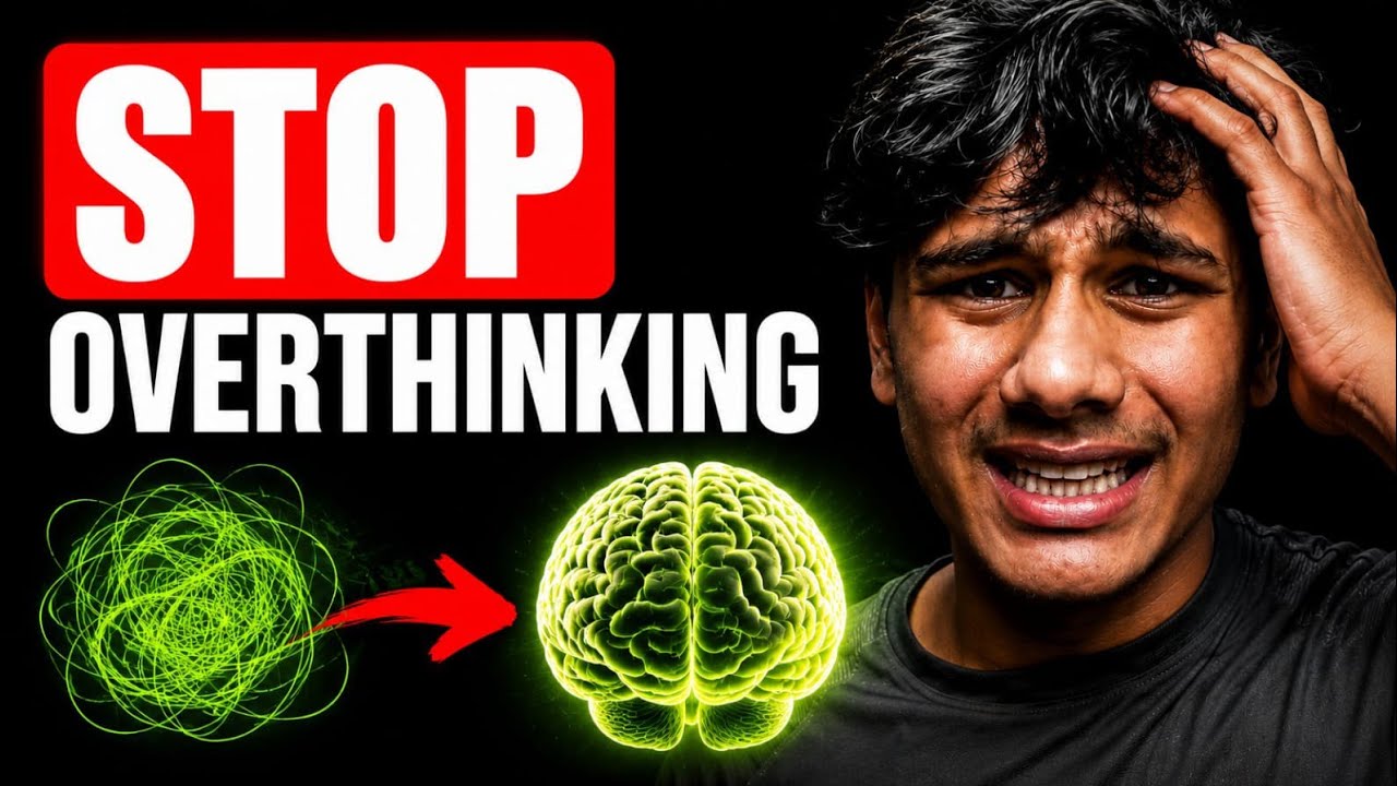 1 Practice That Killed 90% Of My Overthinking