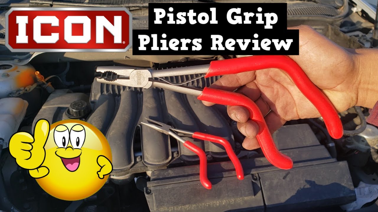 ICON Pistol Grip Pliers Review YouTube