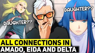 What is connection between eida , amado and delta? Explained in hindi || who is Amado's daughter ||