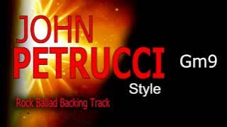 Rock Ballad John Petrucci Style Guitar Backing Track 60 bpm Highest Quality