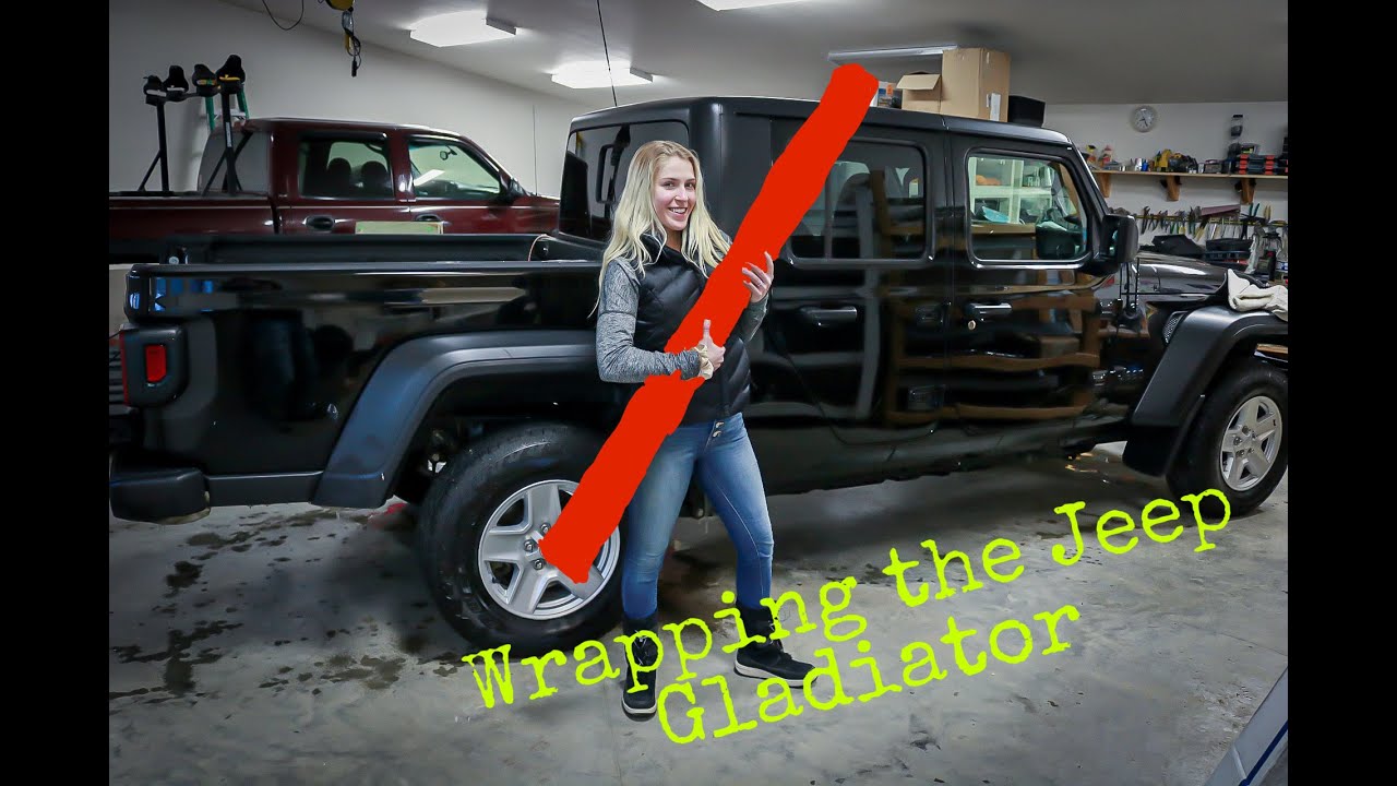 Gladiator Build: Episode 2 - Wrapping the Gladiator