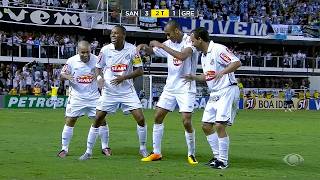 O Dia que Neymar, Robinho e Ganso DERAM SHOW na SEMIFINAL da Copa do Brasil de 2010