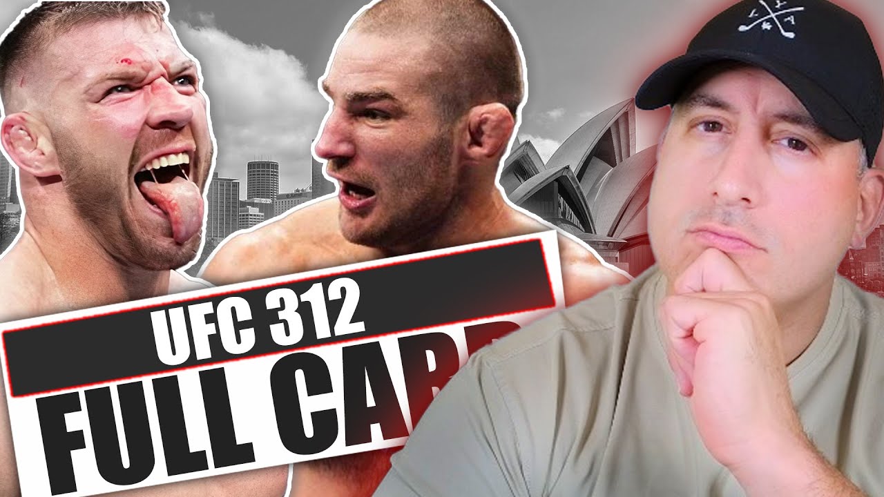 UFC 312: Du Plessis vs. Strickland 2 FULL CARD Predictions and Bets