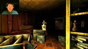 Amnesia The Dark Descent Walkthrough w/Face Cam Part 6 - Exploring Dark Places