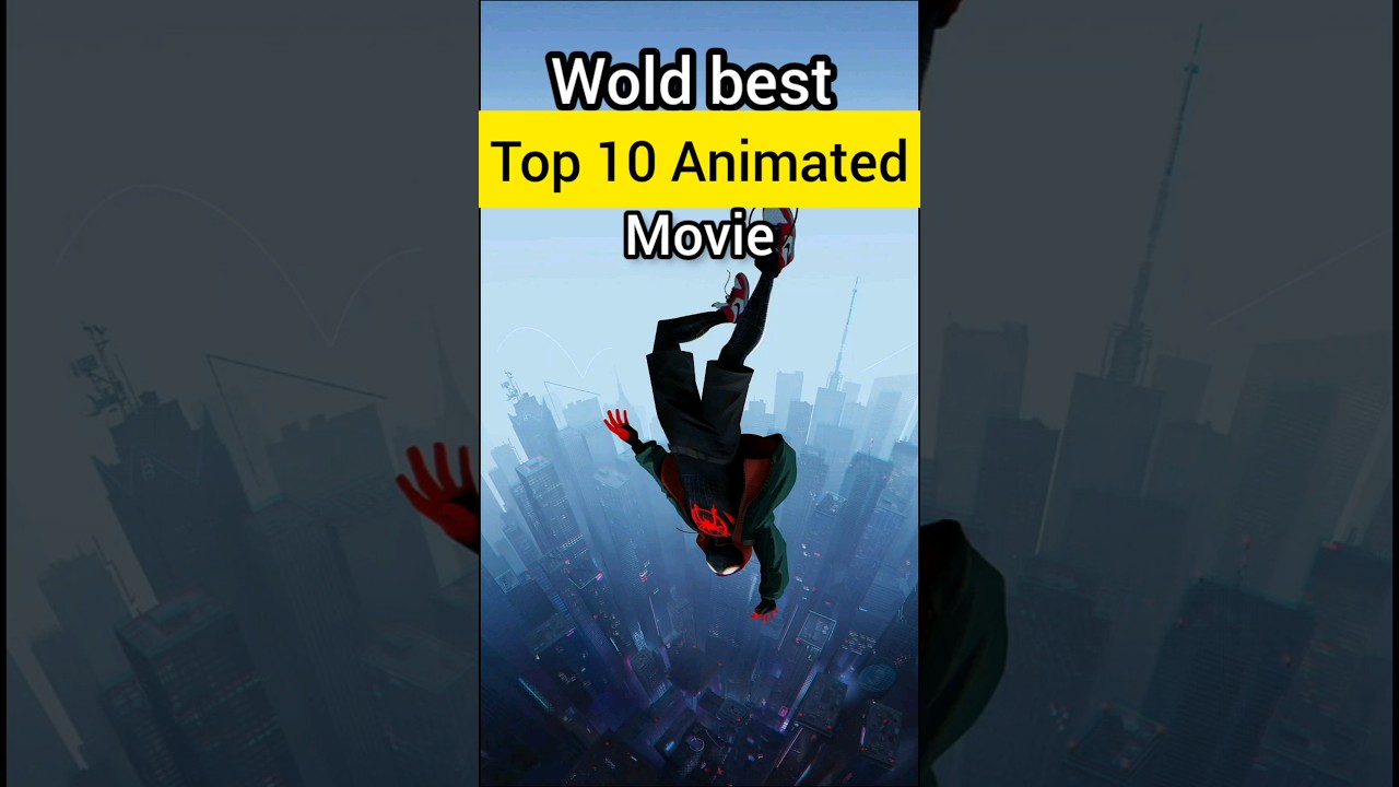 New Top 10 Animated Movies In Hindi Dobbed | New Animation Movies |