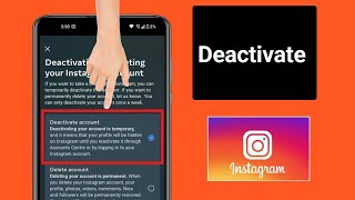 How To Temporarily Deactivate Your Instagram Account(2024)|| How To Deactivate Instagram Account