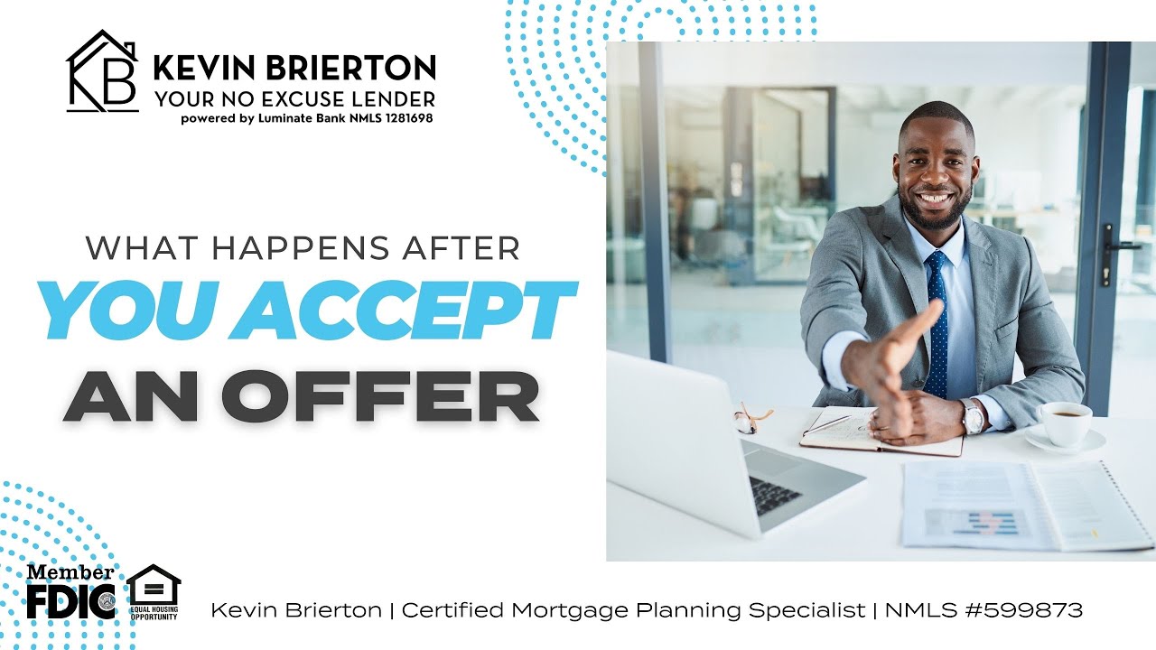 What Happens After You Accept an Offer