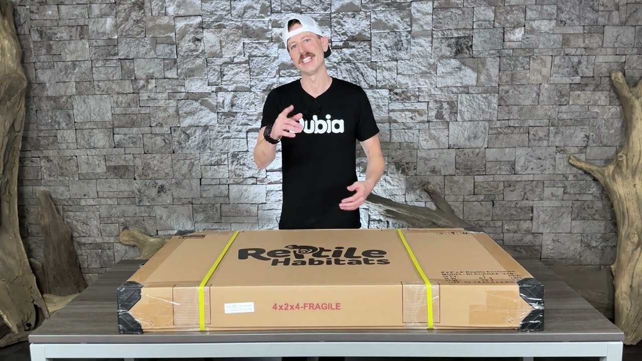 🦎 Step-by-Step Guide: Assembling a 240-Gallon 4x2x4 Reptile Habitat | Dubia.com 🐢