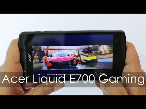 Acer Liquid E700 Android Smartphone Gaming Review & Benchmarks