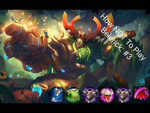 Mobile Legends Gameplay #13: How NOT To Play Belerick #3 - YouTube