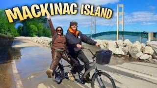 A Full Day In Michigan's Most Iconic Tourist Destination | Mackinac Island