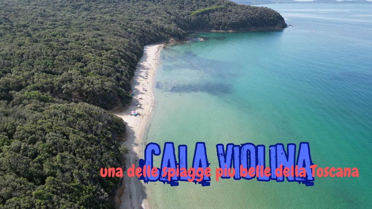 Cala Violina - una delle spiagge piu' belle della Toscana