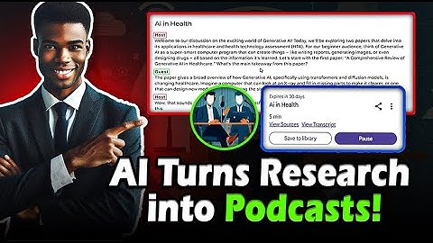 Google Illuminate: Turn Research Papers Into Podcasts in Minutes!