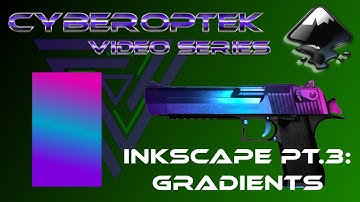 Introduction to Inkscape Pt. 3: Gradients