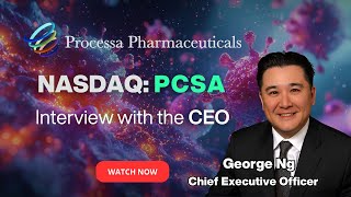 Inside Processa Pharma Ceo George Ng On Disrupting Oncology Drug Development