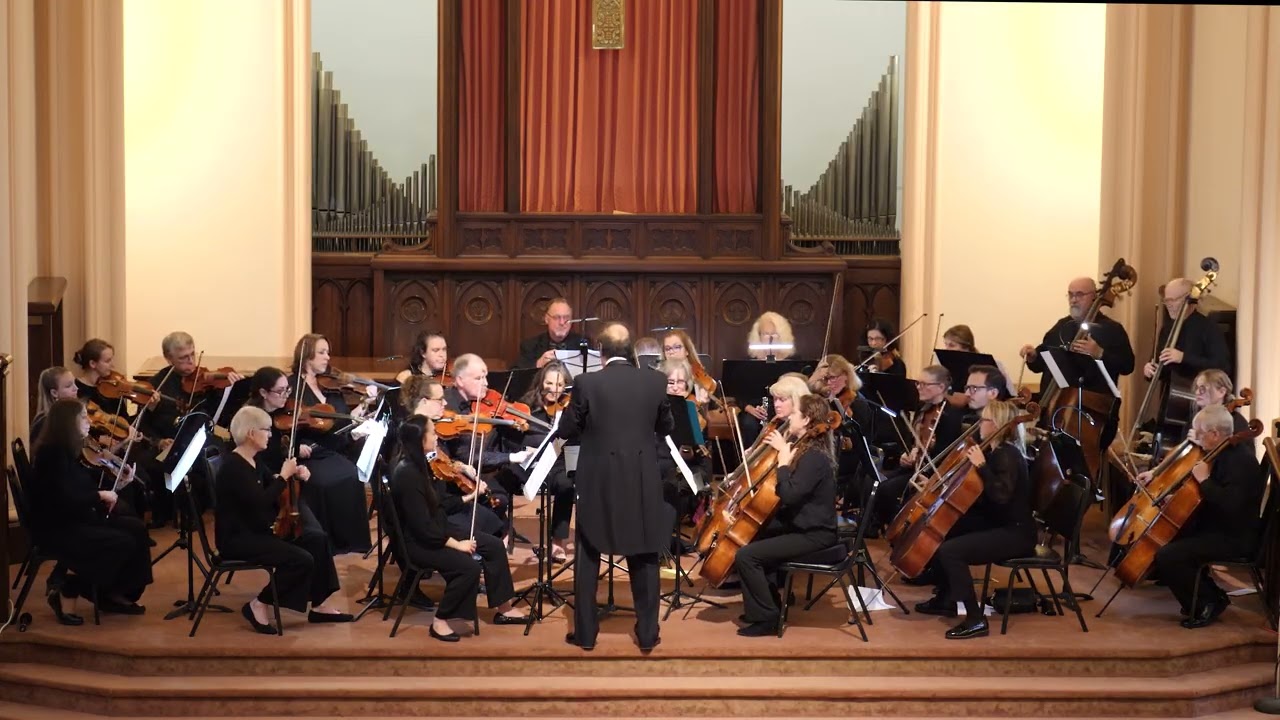 Syracuse Chamber Orchestra: Bartok - Romanian Dances