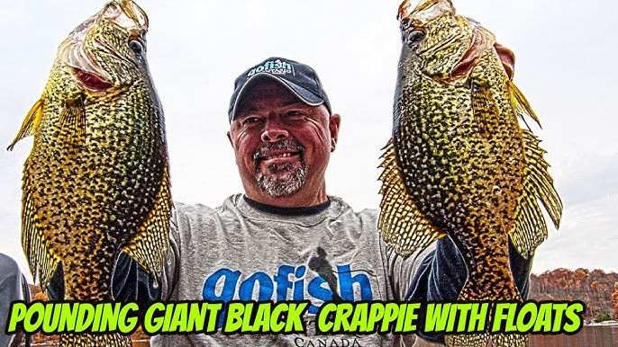 SPRINGTIME CRAPPIE FLOATS FIND FISH FASTER- How we do it! 