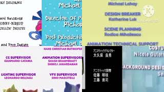 Awb, Blues Clues, Lalaloopsy, Max & Ruby, Midnight Horror School, M&Z, Superkitties Credits Remix