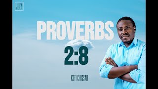 8TH JULY, 2021 | PROVERBS 2:8 | 2 MINUTES IN THE OLIVE GARDEN