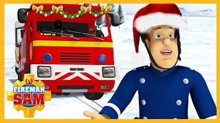 Cancel The Christmas Tree Rescue  Fireman Sam   Cartoons For Kids