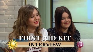 First Aid Kit Interview at Nyhetsmorgon (English Subtitles)