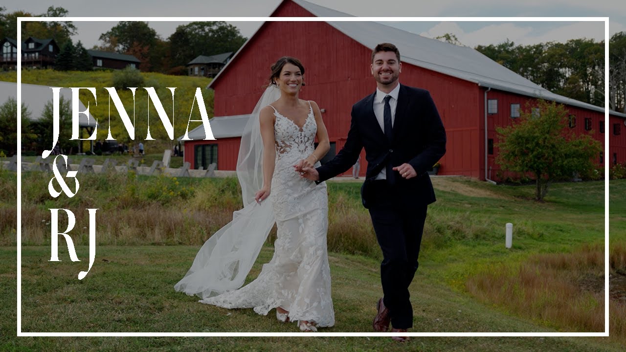 Jenna & RJ's Timeless Wedding | Red Barn Inn | Deep Creek, Maryland | Wedding Film