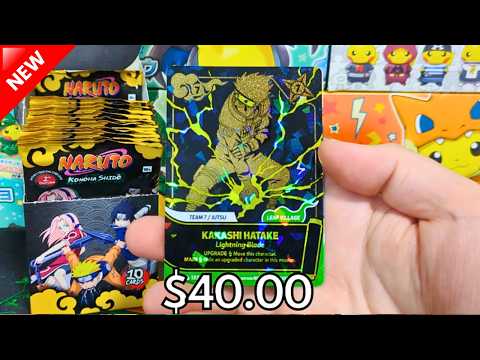 New Naruto TCG Base Set - Mythos Konoha Shido - YouTube