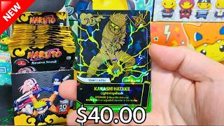 New Naruto TCG Base Set - Mythos Konoha Shido