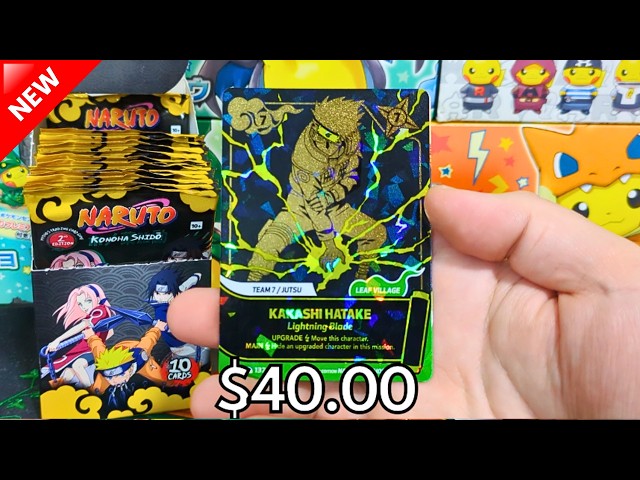 New Naruto TCG Base Set - Mythos Konoha Shido - YouTube