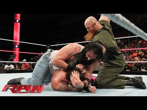 CM Punk vs. Luke Harper: Raw, Nov. 4, 2013