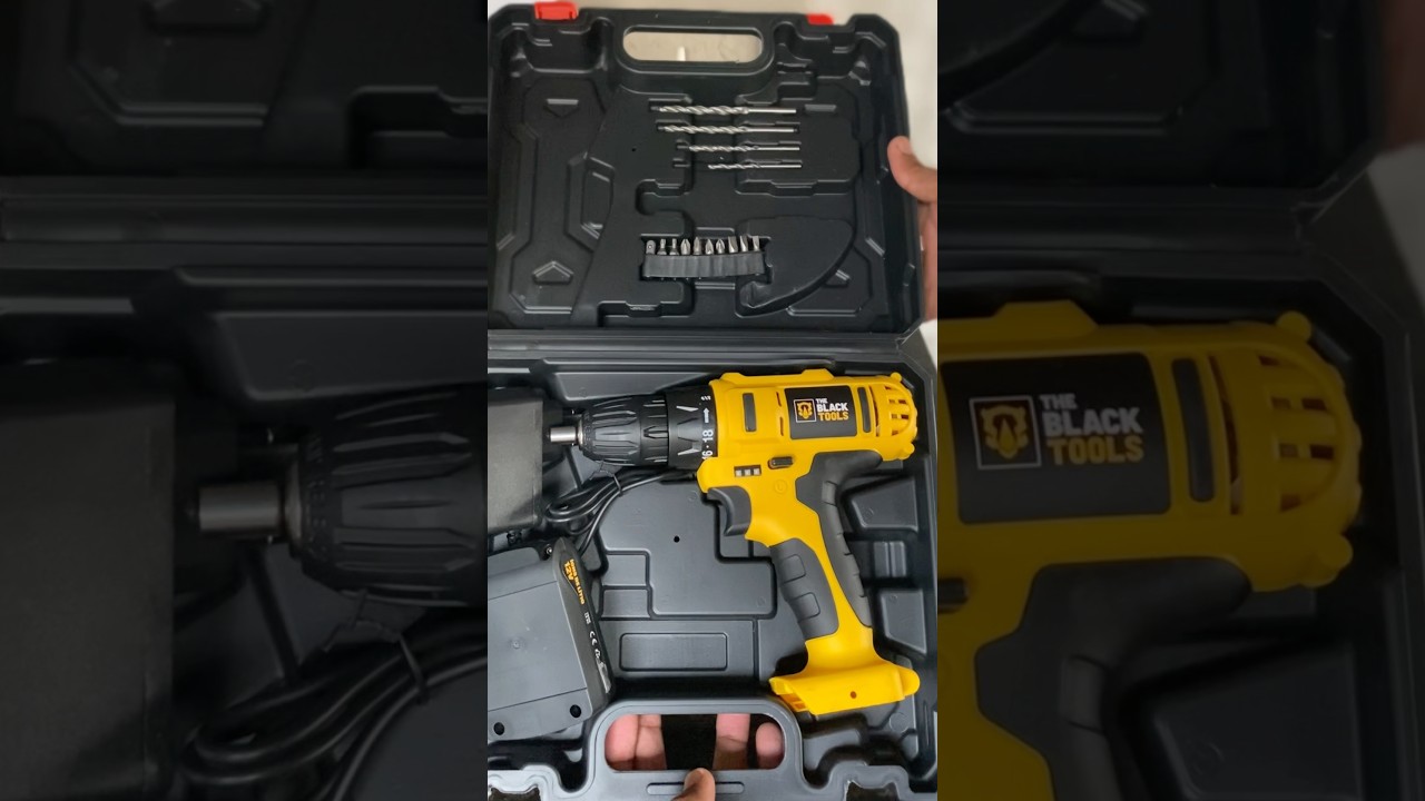 Parafusadeira/Furadeira The black tools 12v  