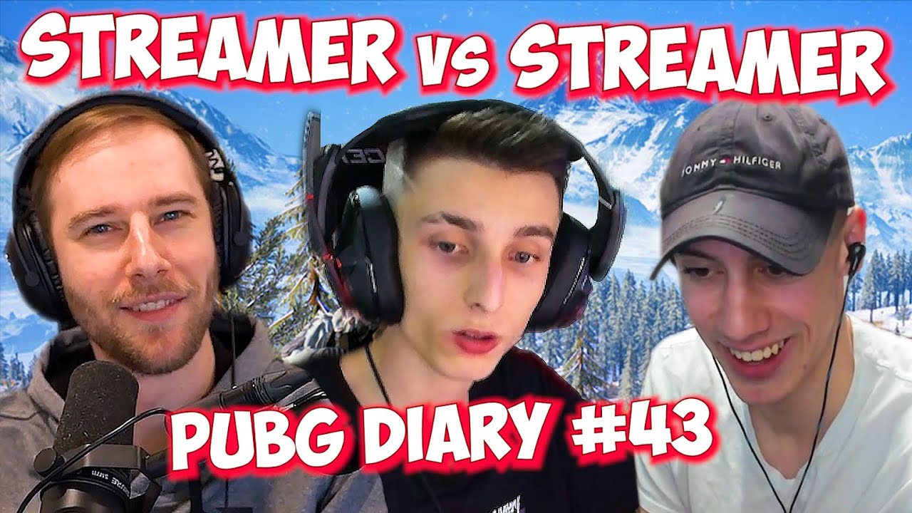 ChocoTaco Frogman1 TGLTN Halifax | Streamer Vs Streamer | PUBG DIARY #43