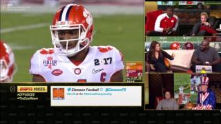 2016 CFP National Championship (Voices Megacast) - #2 Clemson vs. #1 Alabama  (HQ)