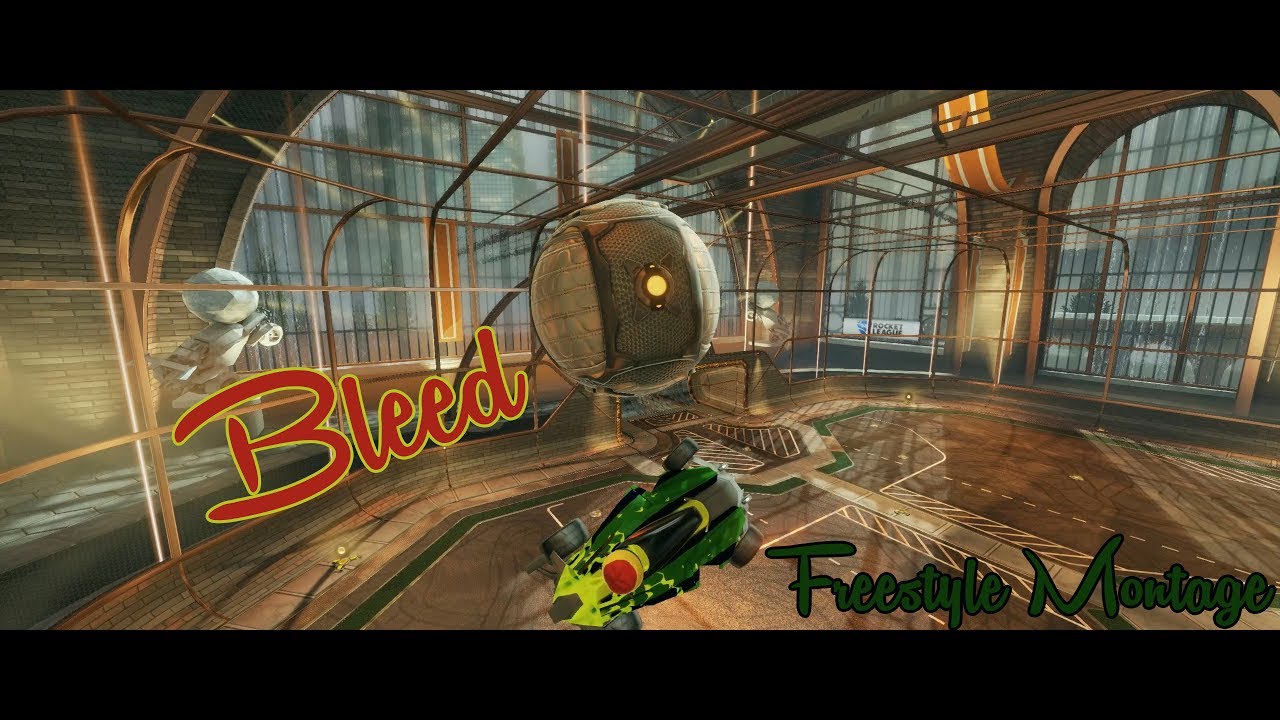 Bleed - Rocket League Freestyle Montage