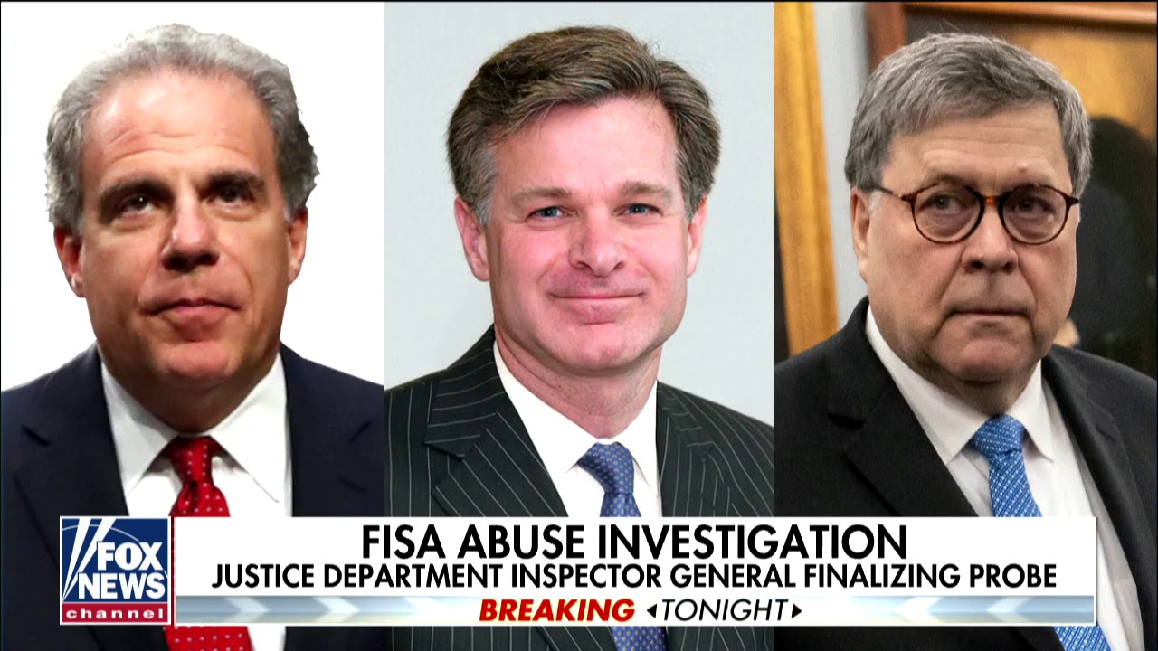 Justice Department inspector general wrapping up probe into FISA abuse ...