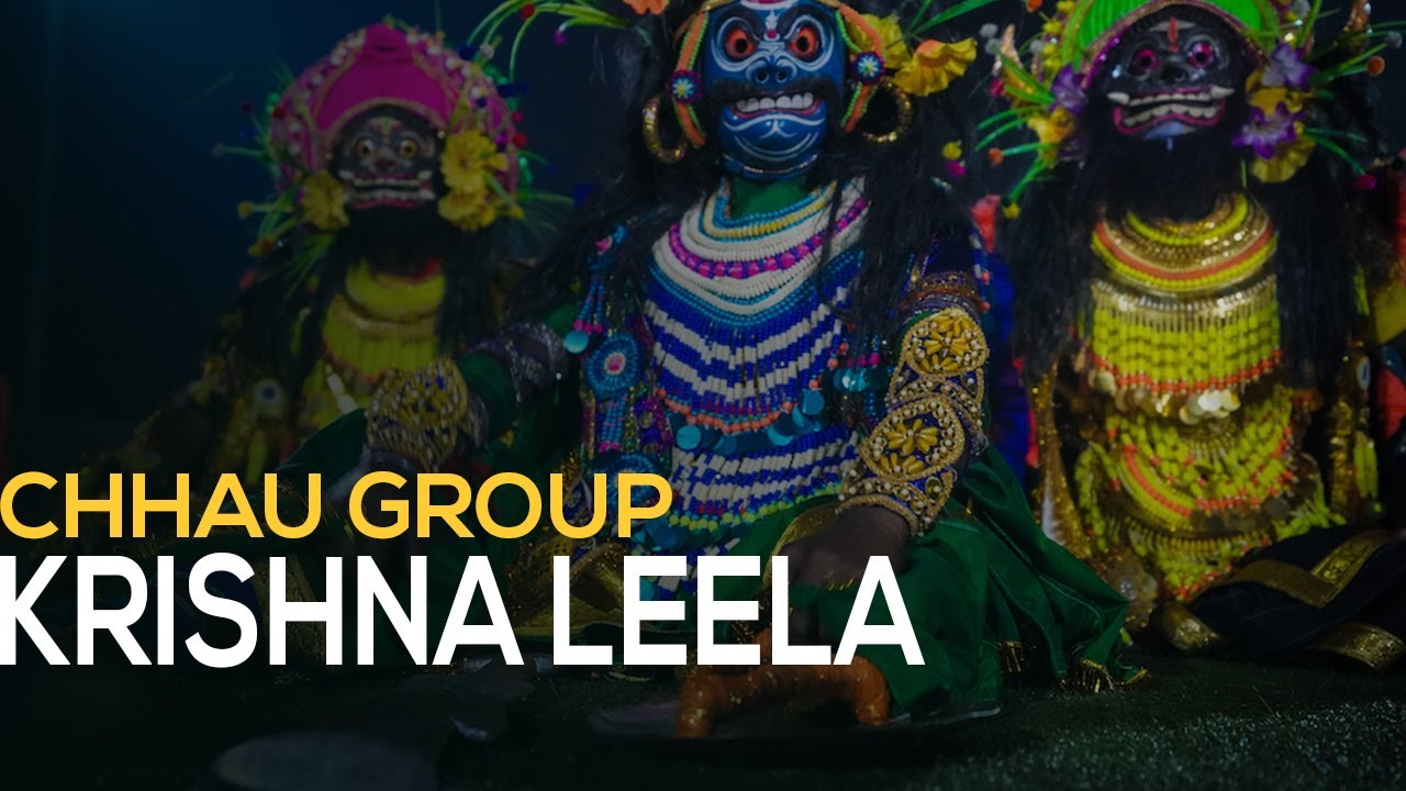 KRISHNA LEELA - Chhau Group ║ BackPack Studio™ (Season 2) ║ Indian Folk Music - Jharkhand