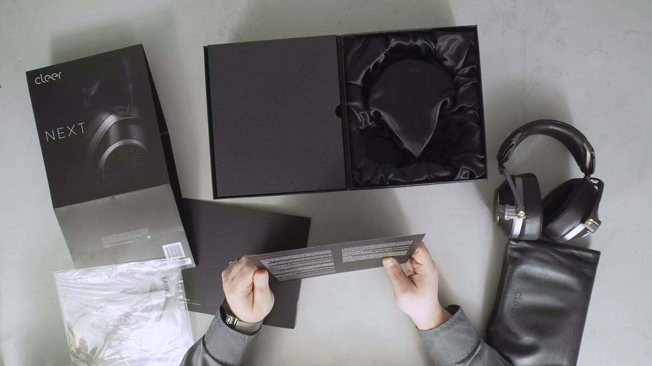 These Cleer NEXT Audiophile headphones are a work of art