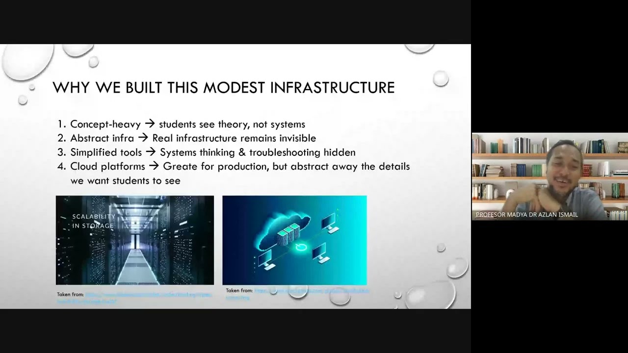 WEBINAR TEACHING BIG DATA WITH LIMITED RESOURCES PRACTICAL LESSONS FROM A SCALED DOWN LAB