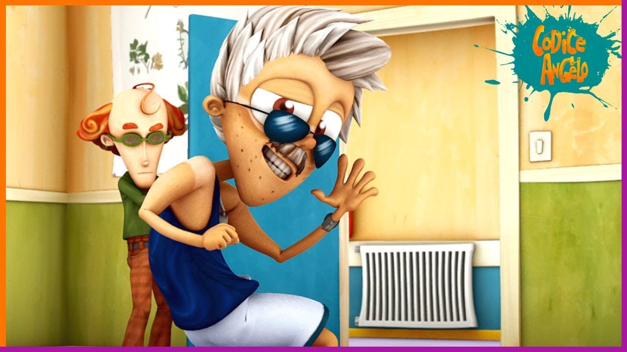 Ricerca musicale | Codice Angelo | 40' Compilazione | Cartone animato