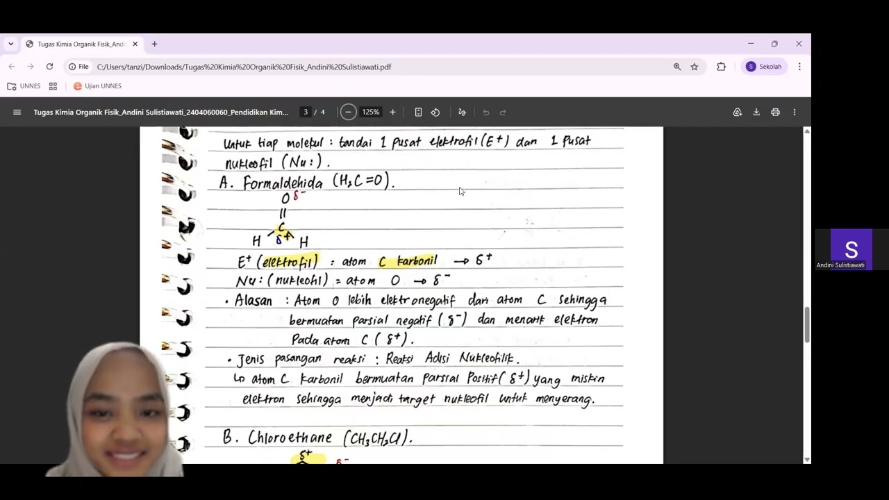 Tugas Kimia Organik Fisik_Andini Sulistiawati (2404060060)