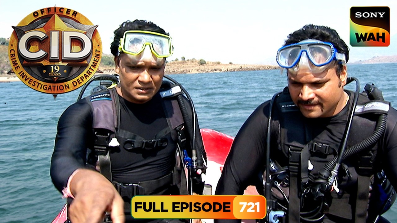 Clue ढूँढ़ने पानी की गहराई में गई Team CID | CID | सी.आई.डी. | 8 Mar 2026