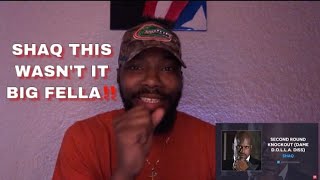 Shaq - Second Round Knockout REACTION‼️ (Damian Lillard Diss) (AUDIO)