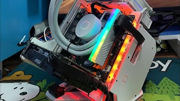 GEEEK Rhino S Mini ITX Open Air Frame Case - Unboxing plus Assembly #gaming #trending #trend #pc