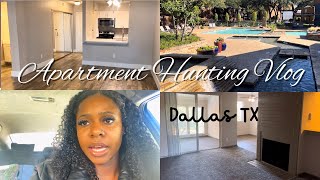 Apartment Hunting In Dallas Texas Vlog 2022 | Updated Apartments Under $1200